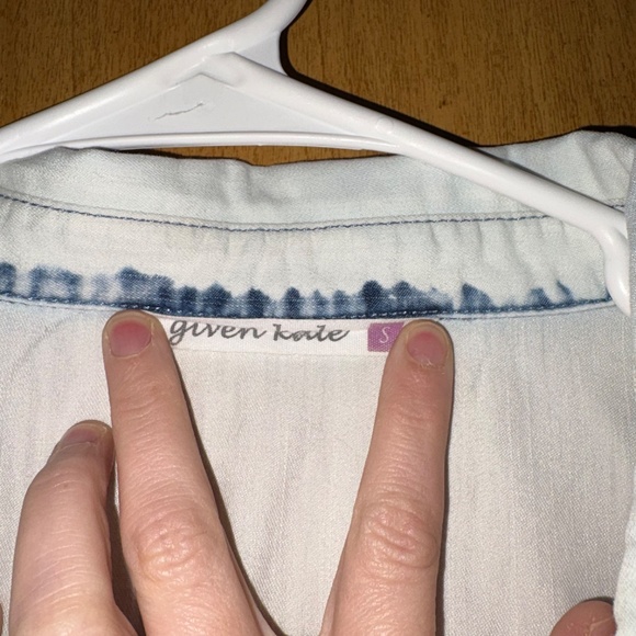 Women's Given Kale Washed Out Dress - Picture 3 of 3